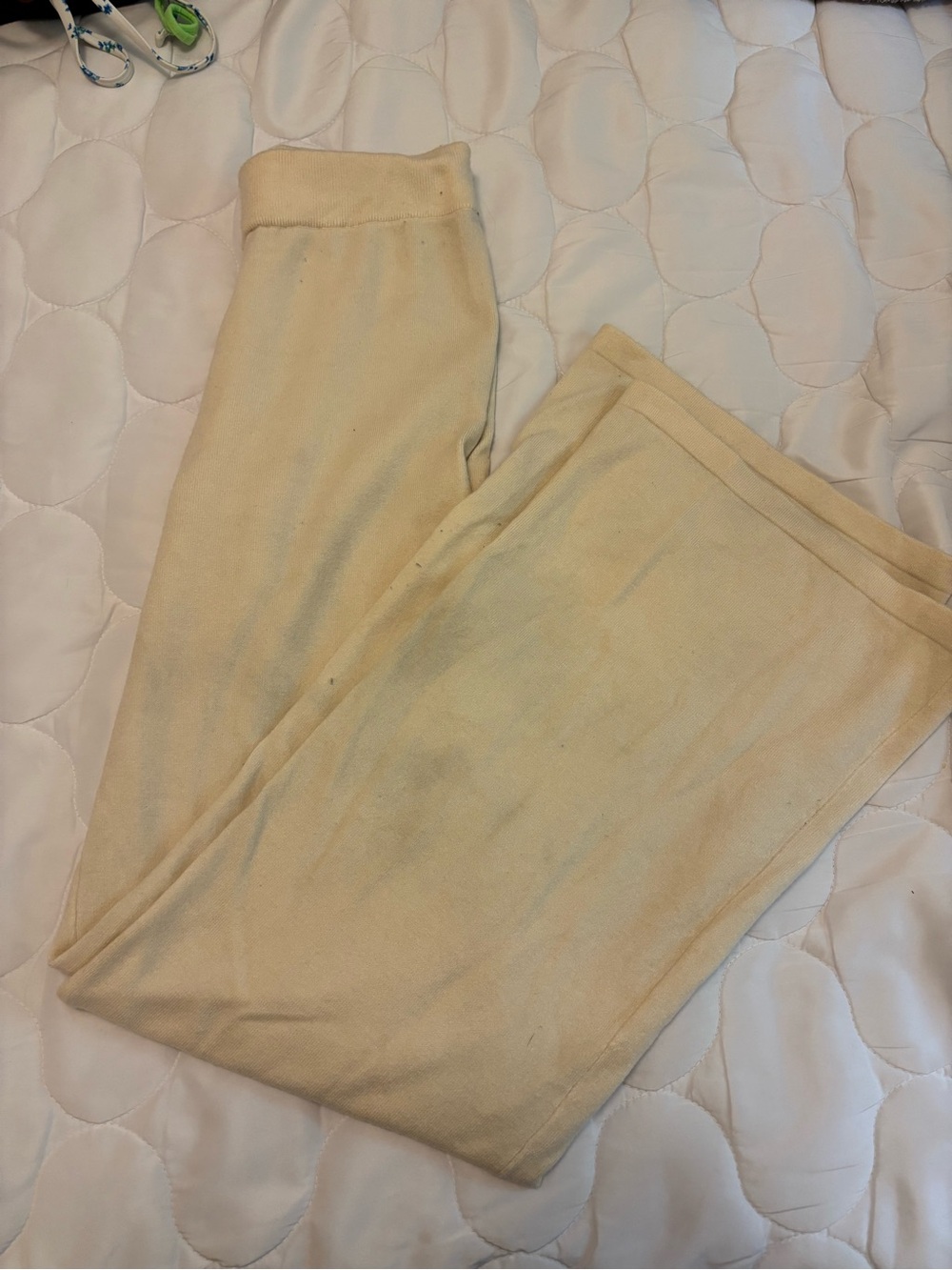 Express Soft Cream Lounge Pants